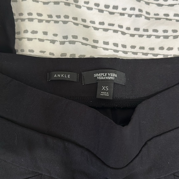 Women’s black ankle dress pants - Picture 2 of 2